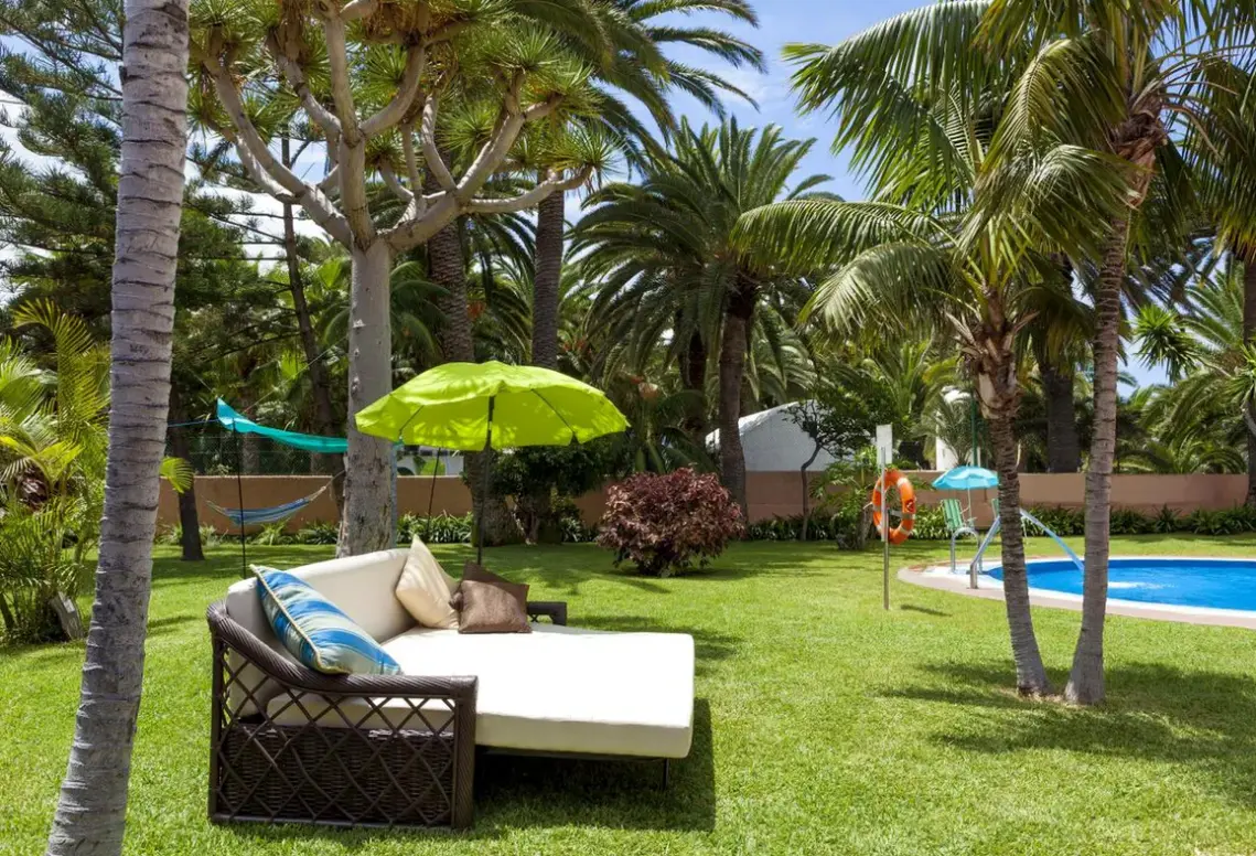 Basen w hotelu Sol Puerto de la Cruz
