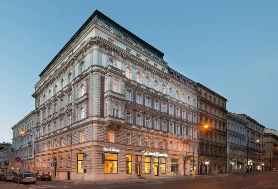 Obiekt hotelu Suite Home Prague