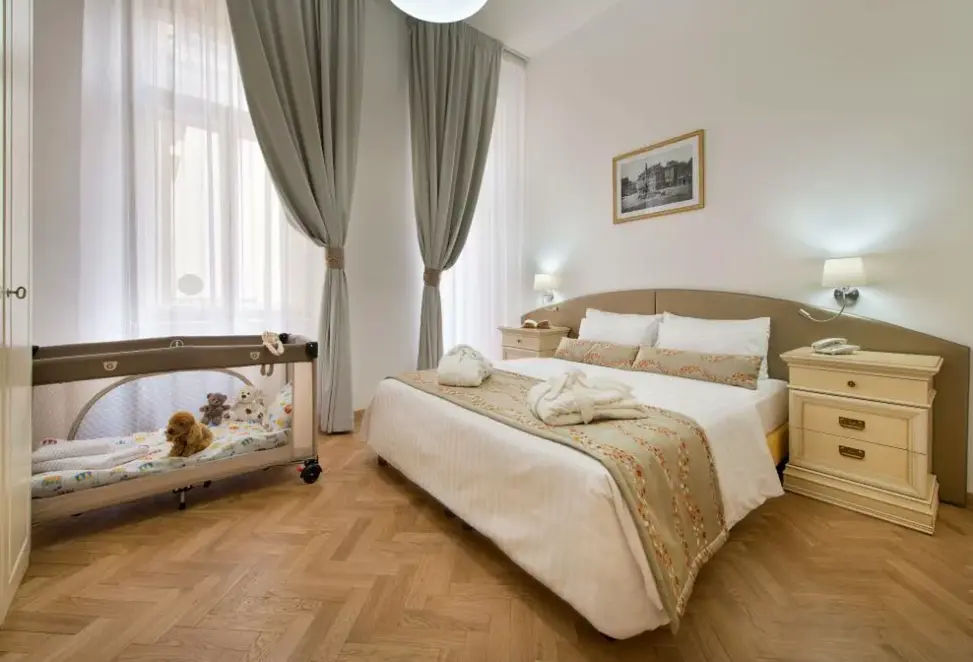Pokój w hotelu Suite Home Prague