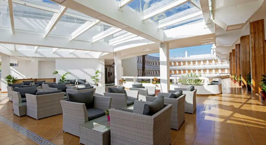 Lobby hotelu Suitehotel Playa del Inglés - Adult Only