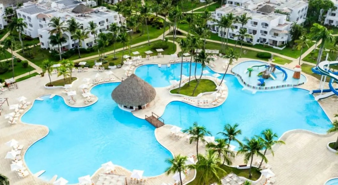 Basen w hotelu Sunscape Dominicus La Romana