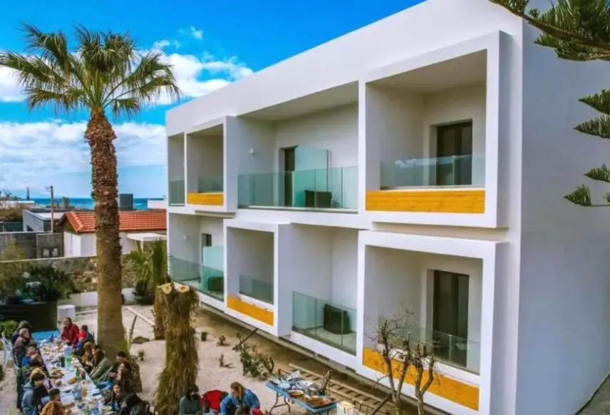 Obiekt hotelu Sunset Beach