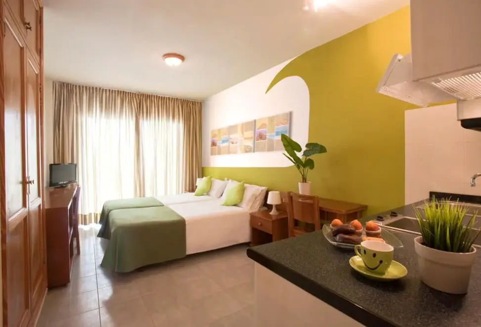 Pokój w hotelu Surfing Colors