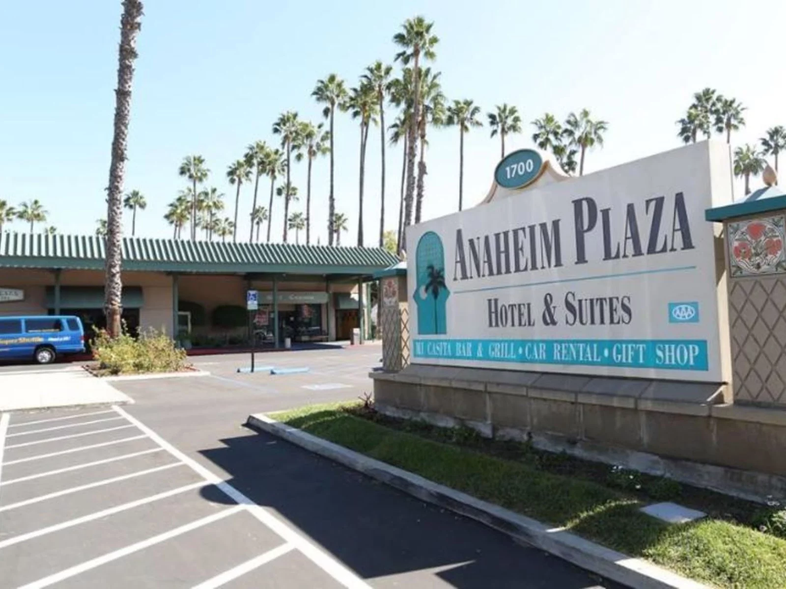 Hotel The Anaheim Hotel