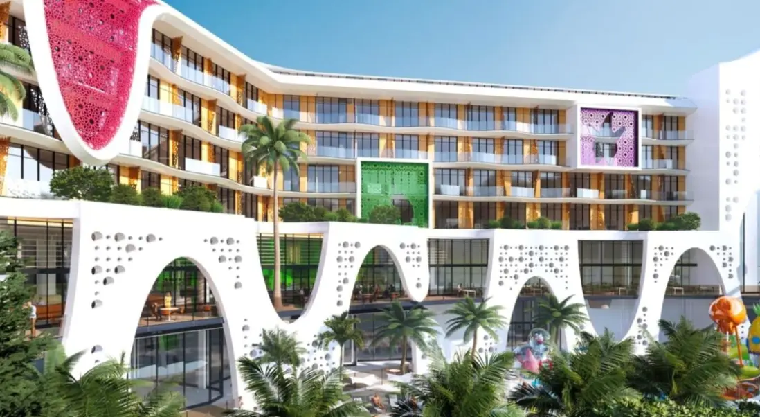 Obiekt hotelu The Land of Legends, Nickelodeon Hotels & Resorts Antalya