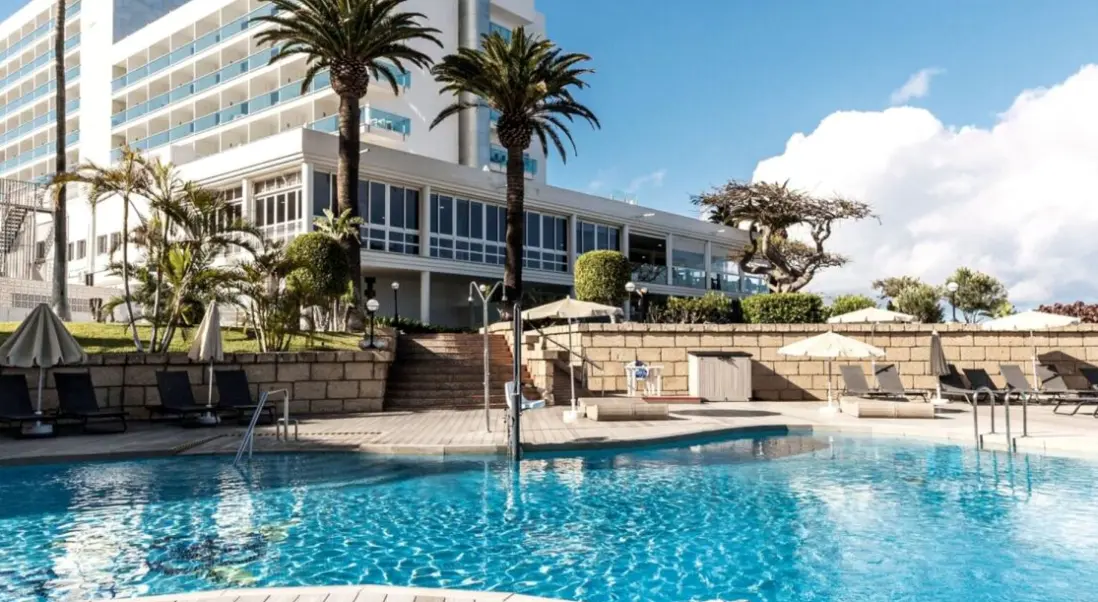 Basen w hotelu TUI Blue Los Gigantes