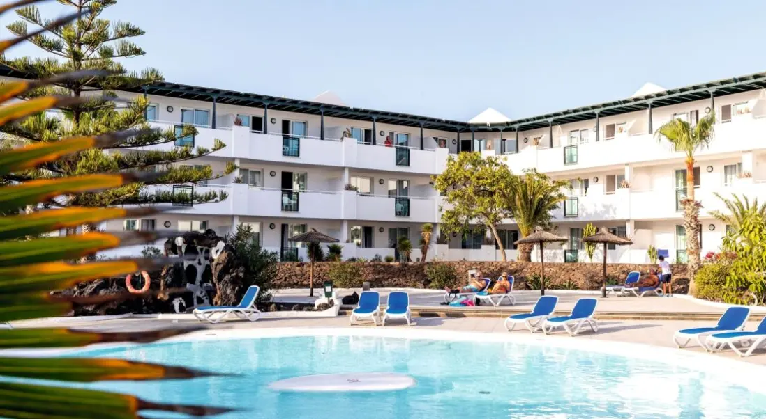 Basen w hotelu TUI Suneo El Trebol