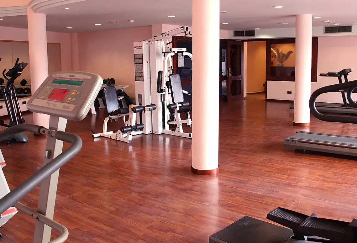 Siłownia w hotelu Vik Hotel San Antonio