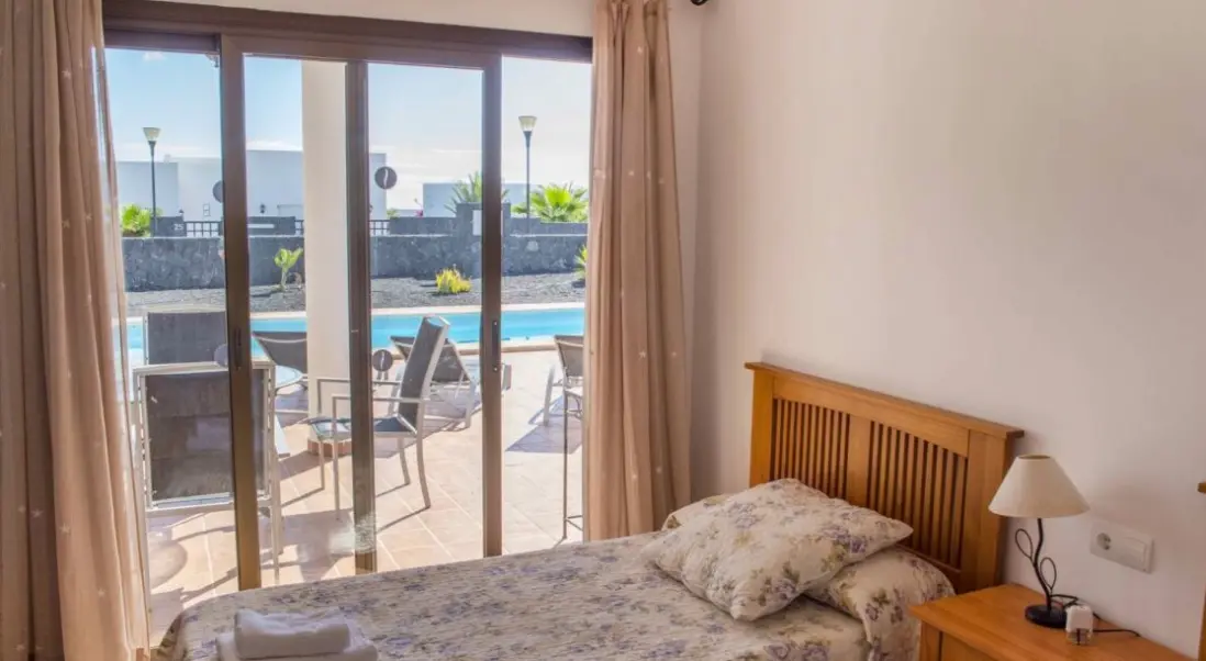 Pokój w hotelu Villas Blancas Lanzarote