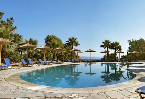 Basen w hotelu Viva Mare