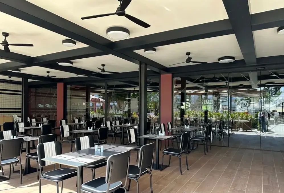 Restauracja i jedzenie w hotelu Viva Sunrise