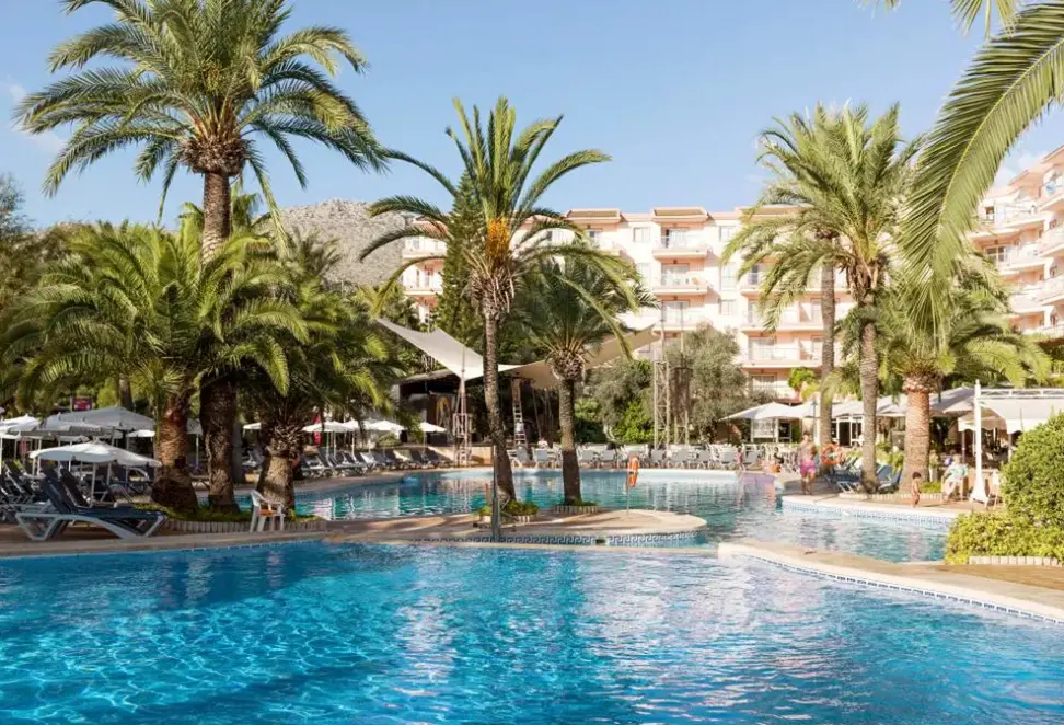 Basen w hotelu Viva Sunrise