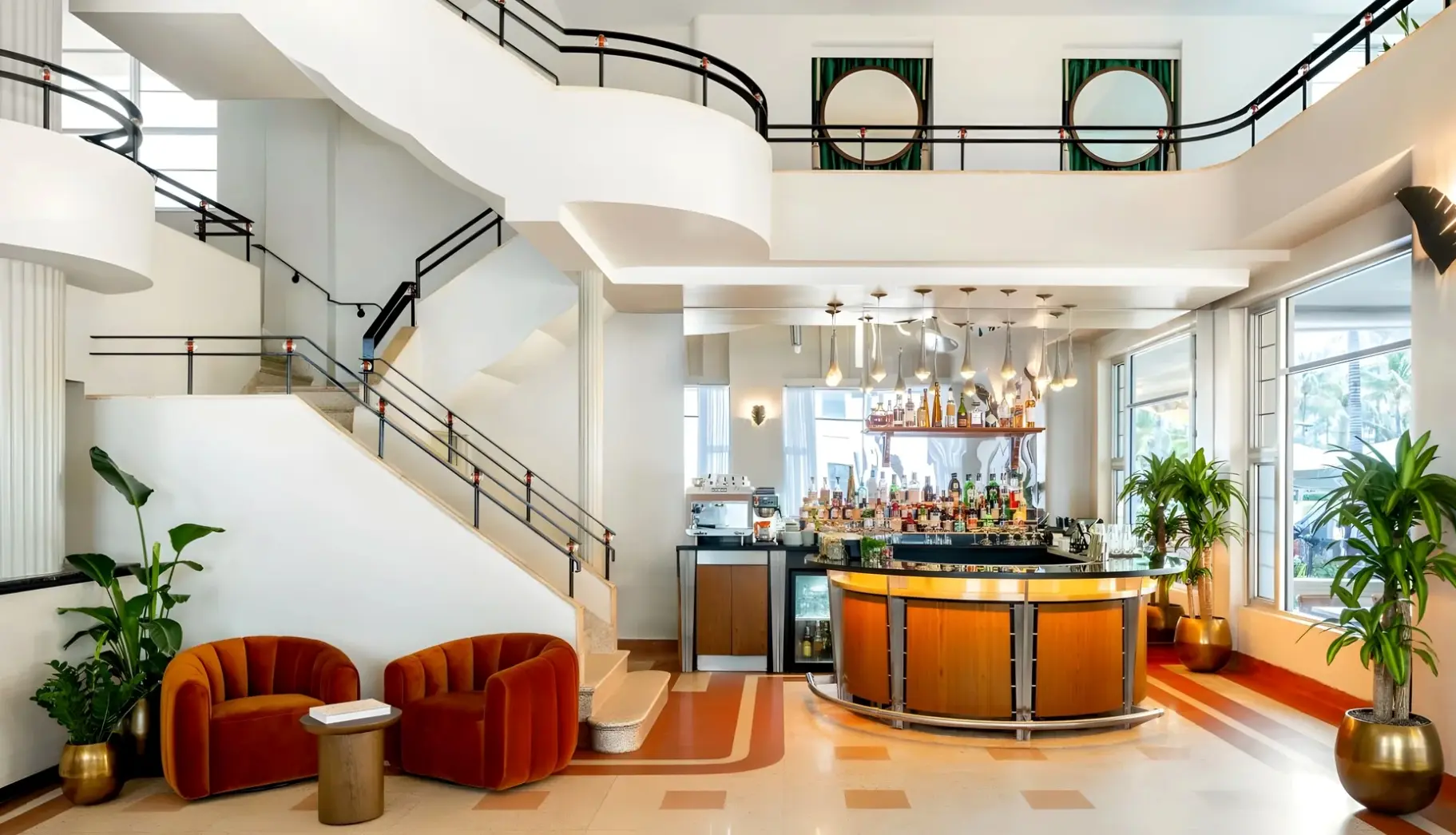 Lobby hotelu Winter Haven, Autograph Collection
