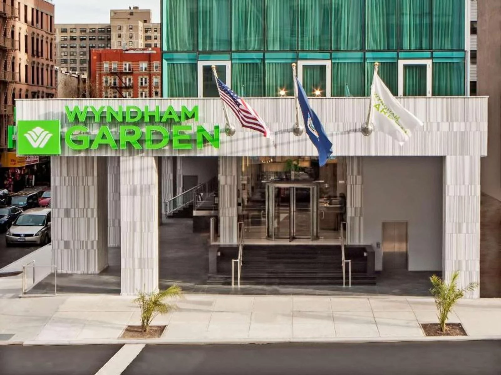 Hotel Wyndham Garden Chinatown / SoHo