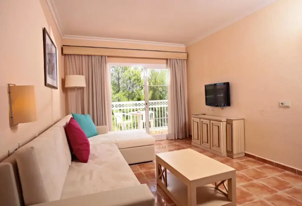 Pokój w hotelu Zafiro Can Picafort