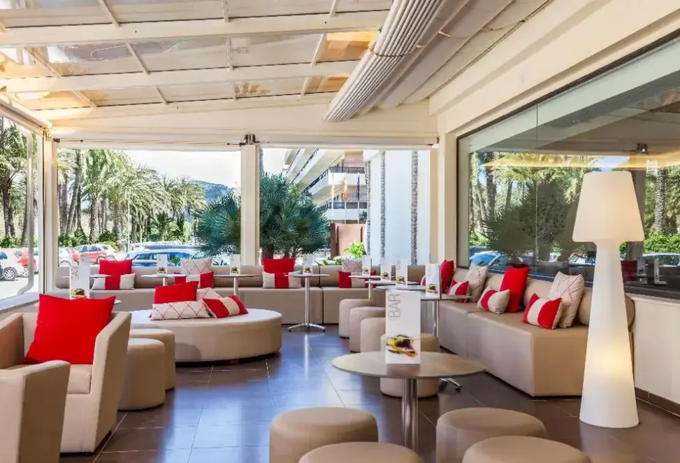 Lobby hotelu Zafiro Rey Don Jaime