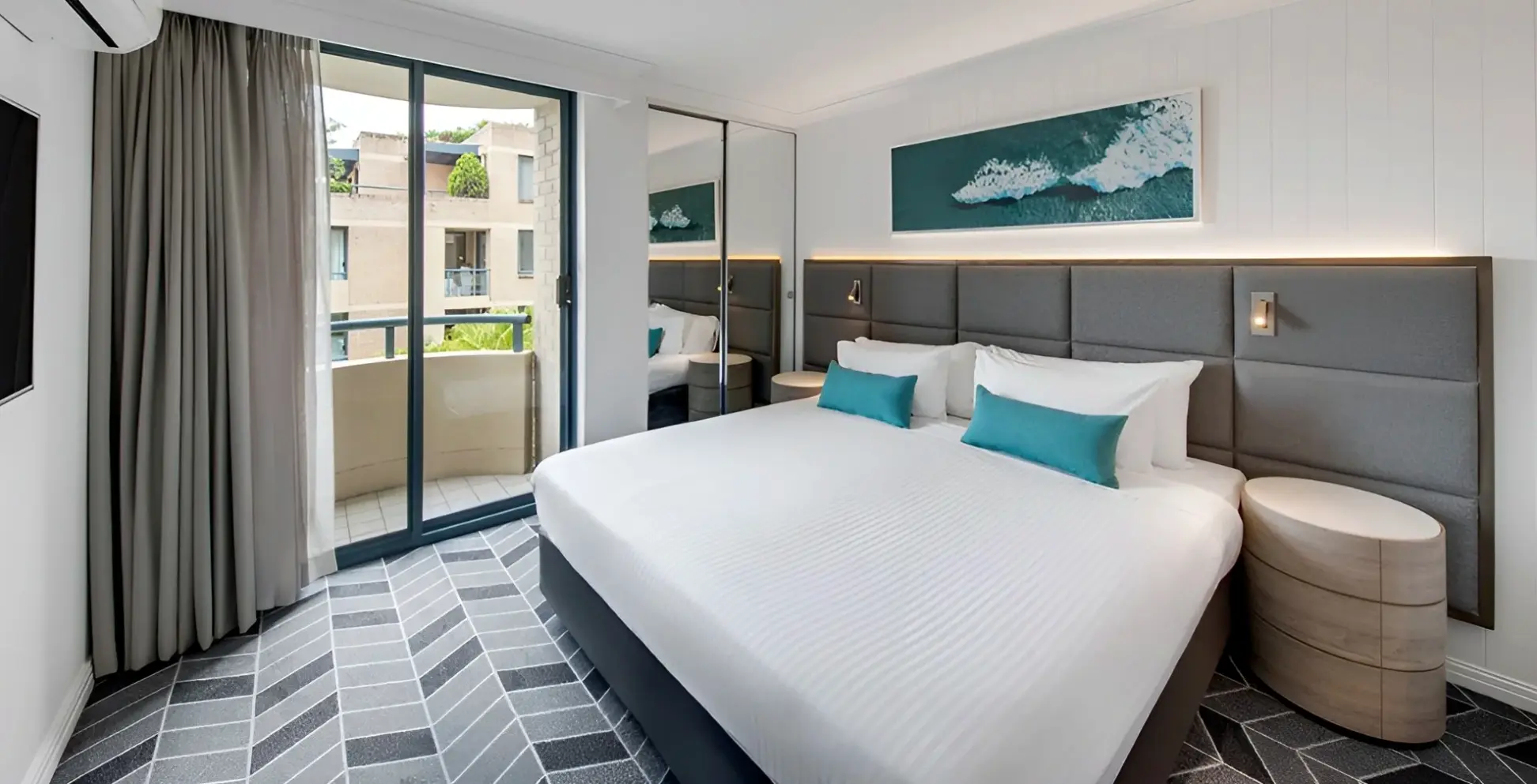 Pokój w hotelu Adina Apartment Hotel Coogee Sydney