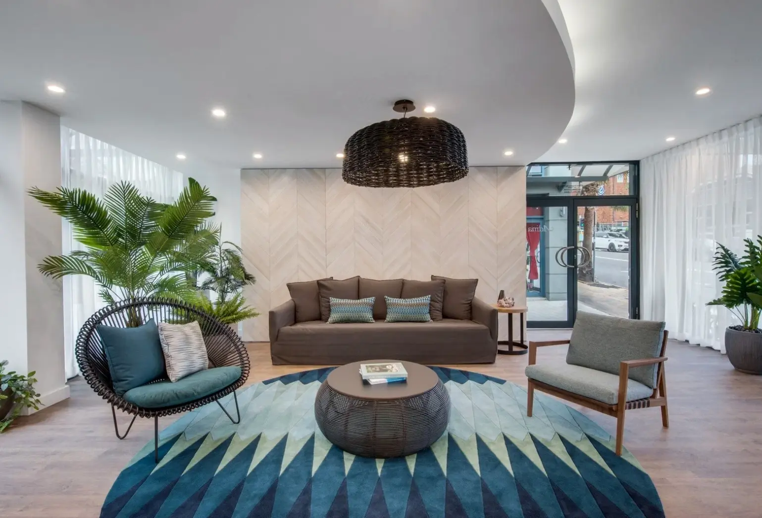 Lobby hotelu Adina Apartment Hotel Coogee Sydney