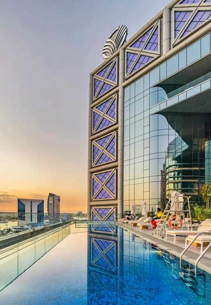 Obiekt hotelu Al Bandar Rotana - Creek