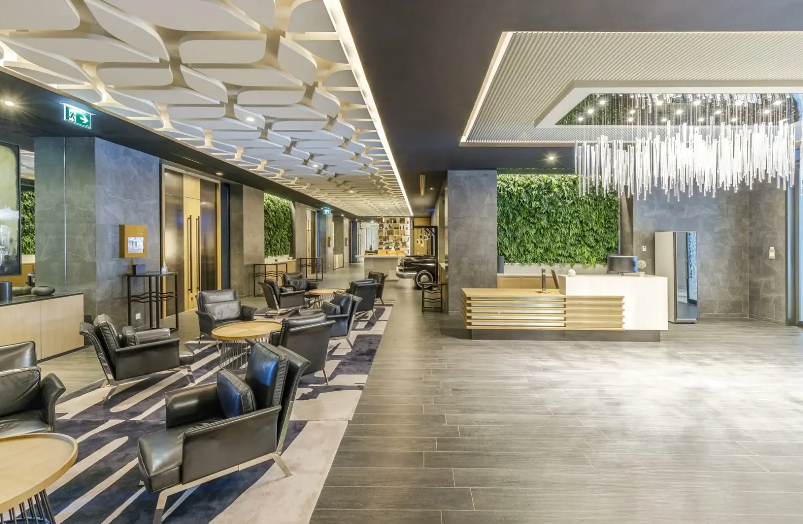 Lobby hotelu Al Bandar Rotana - Creek