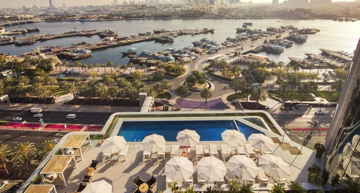 Al Bandar Rotana - Creek Zjednoczone Emiraty Arabskie - Hotel