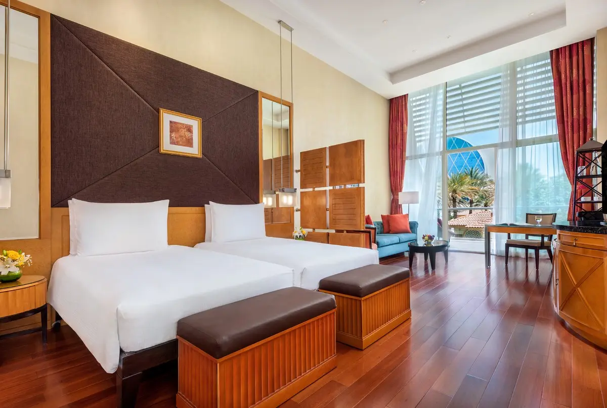 Al Raha Beach Hotel — AL RAHA BEACH RESORT