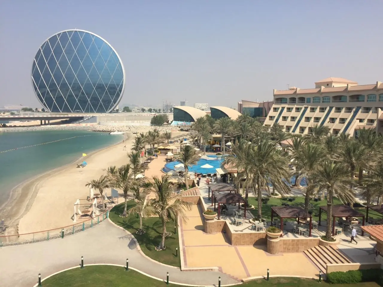 Al Raha Beach Hotel — AL RAHA BEACH RESORT