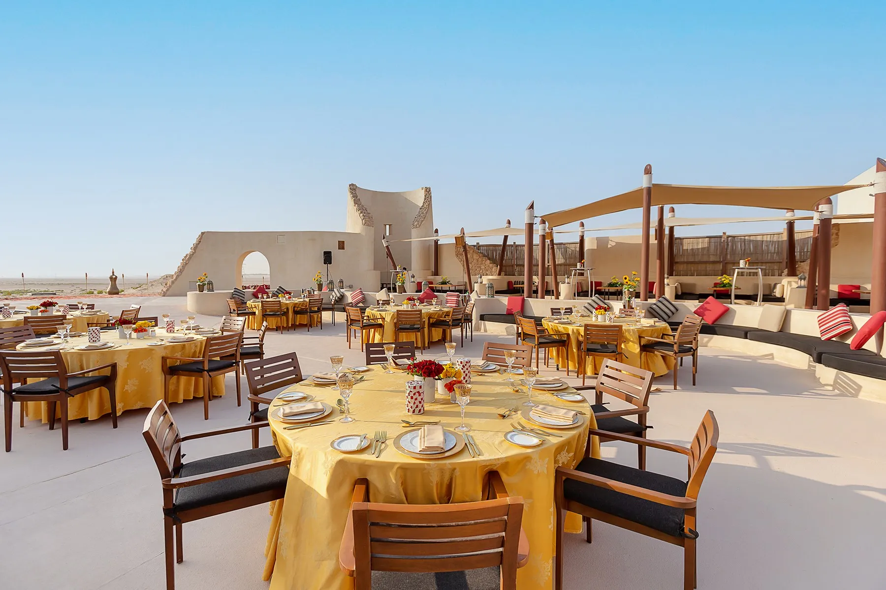 Al Wathba; A Luxury Collection Desert Resort & Spa — AL WATHBA, A LUXURY COLLECTION DESERT RESORT & SPA
