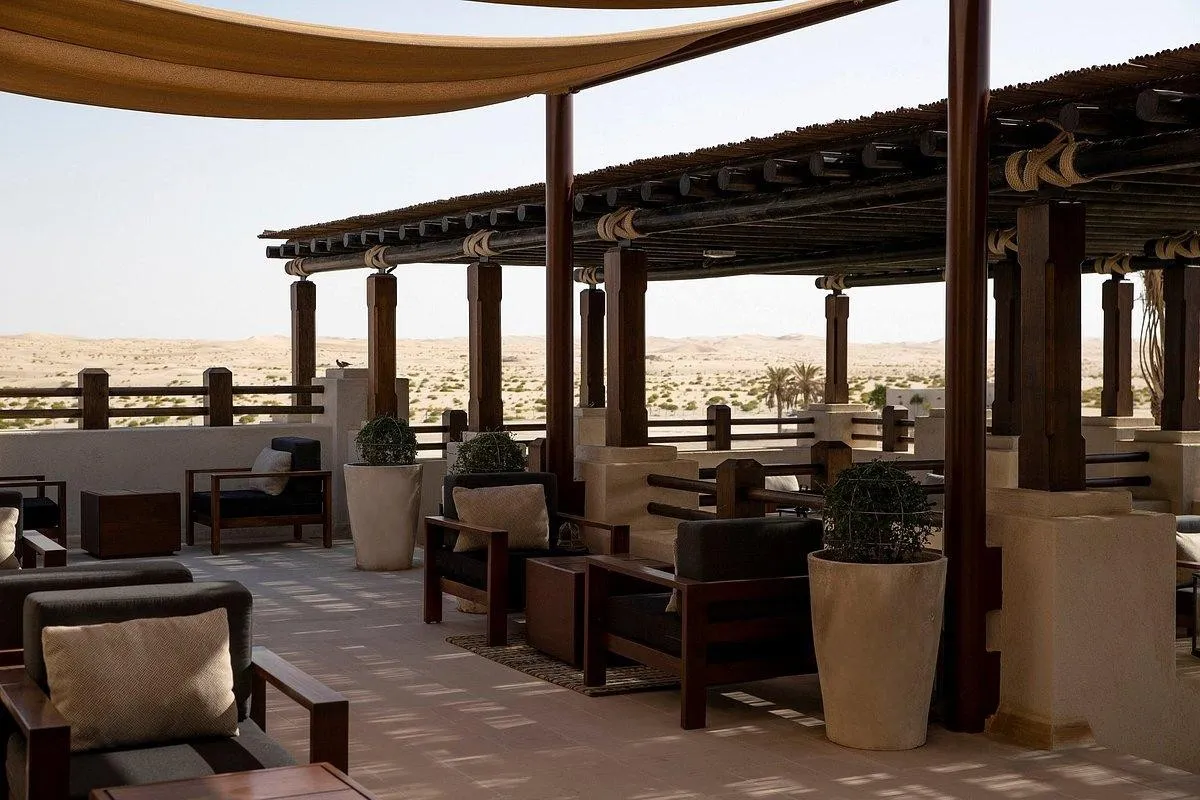 Al Wathba; A Luxury Collection Desert Resort & Spa — AL WATHBA, A LUXURY COLLECTION DESERT RESORT & SPA