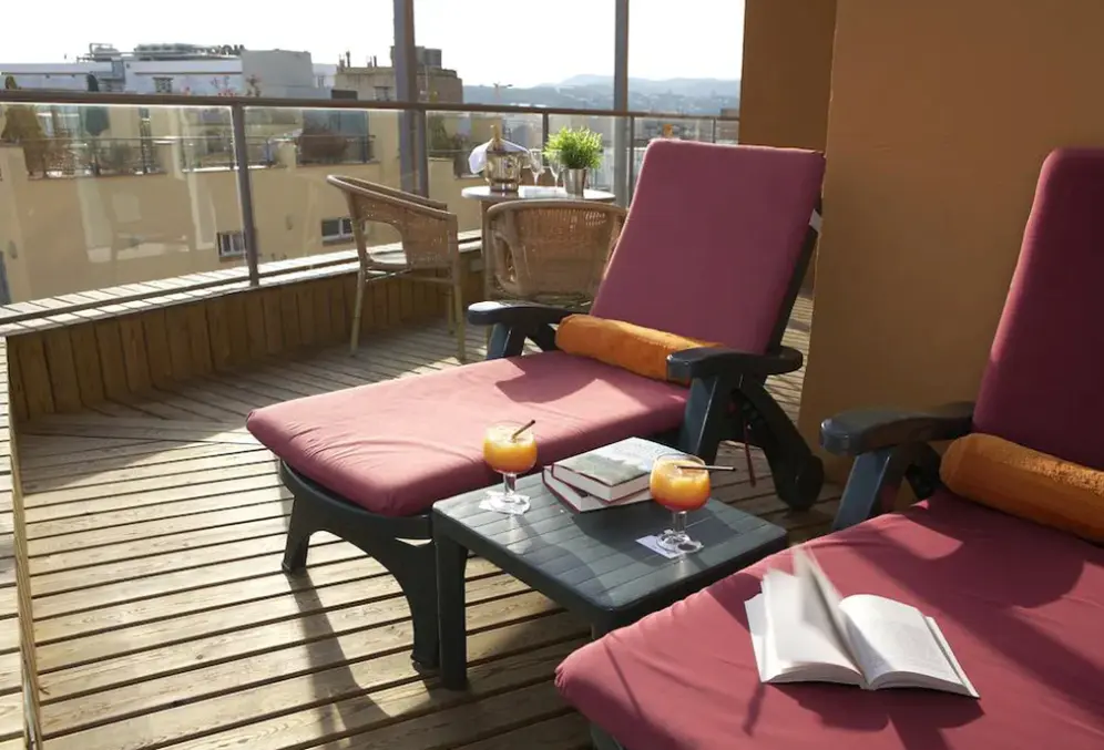 Pokój w hotelu Alegria Plaza Paris