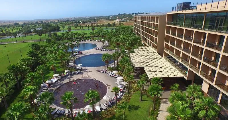 Hotel Algarve Marriott Salgados Golf Resort And Conference Center