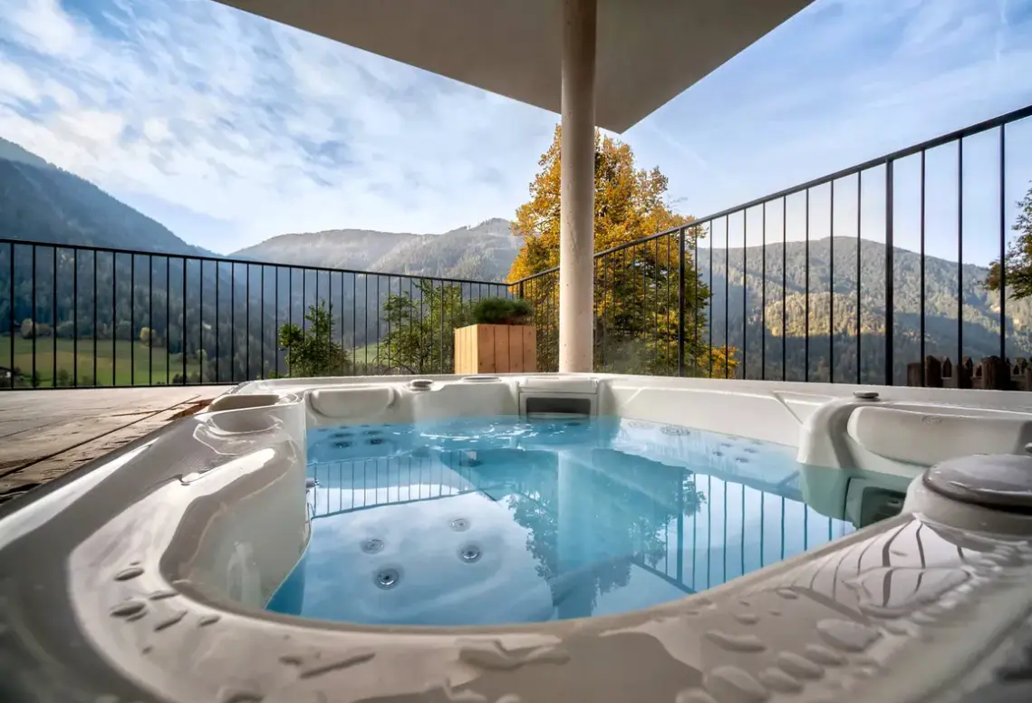 Spa w hotelu Alpinhotel Vajolet