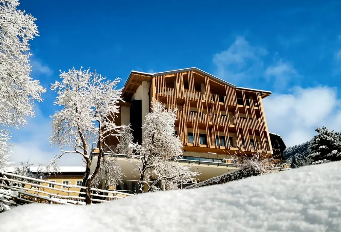 Obiekt hotelu Alpinhotel Vajolet