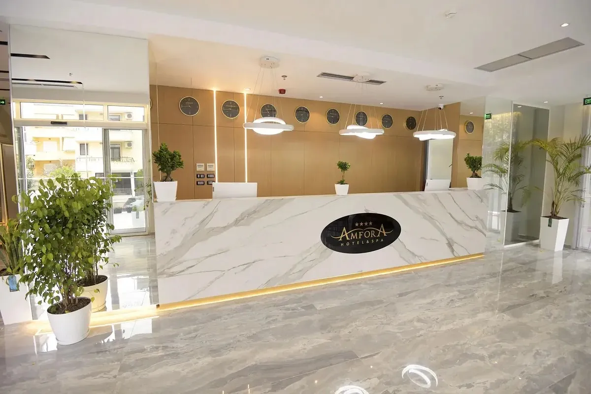 Amfora Hotel And Spa — AMFORA HOTEL AND SPA