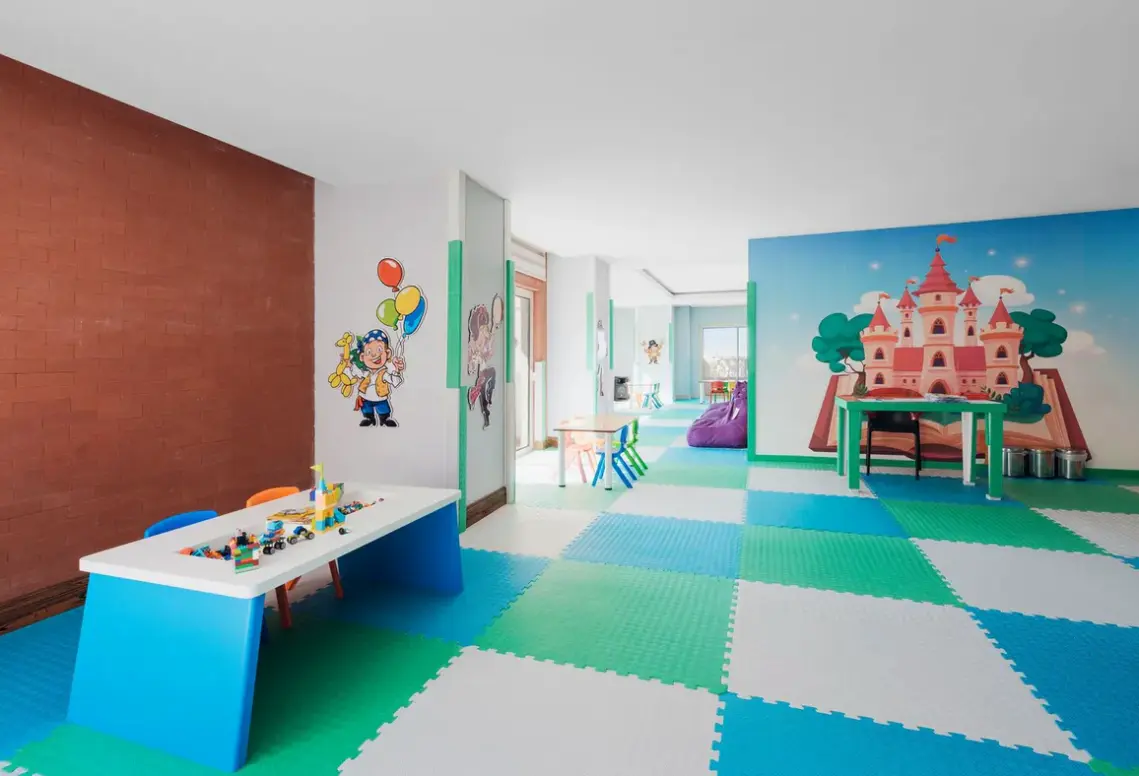 Atrakcje dla dzieci w hotelu Asteria Bloom Side