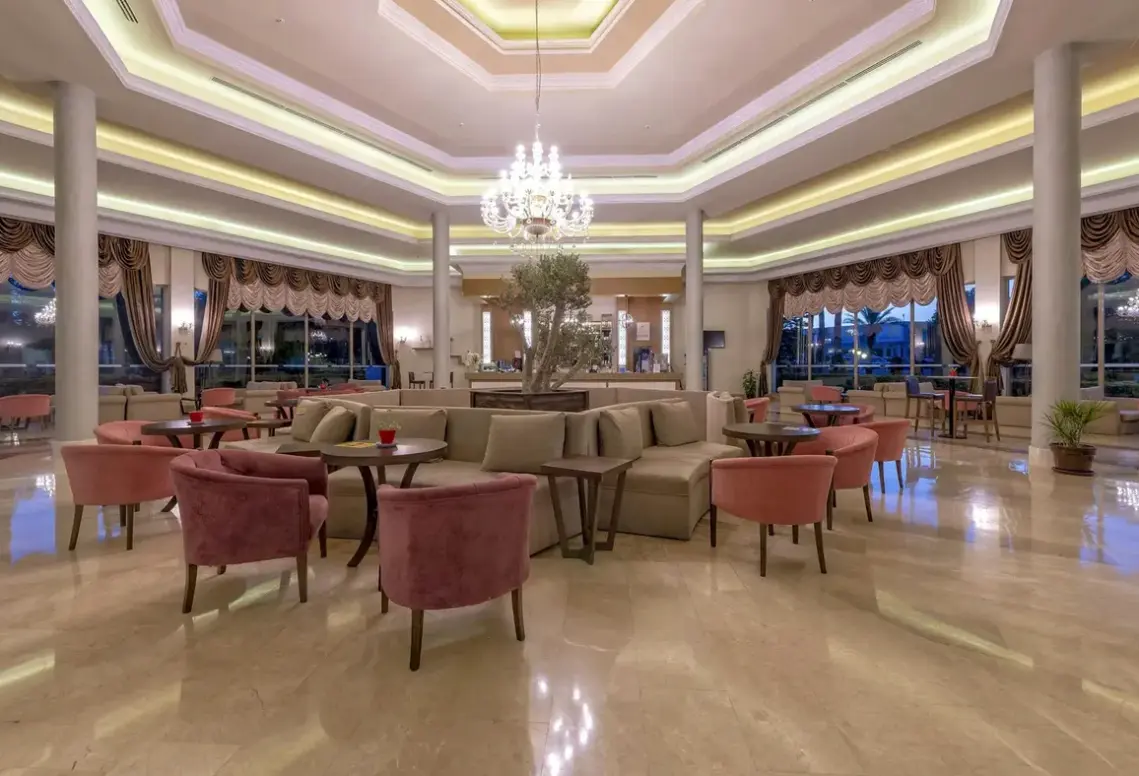 Lobby hotelu Asteria Family Resort Side