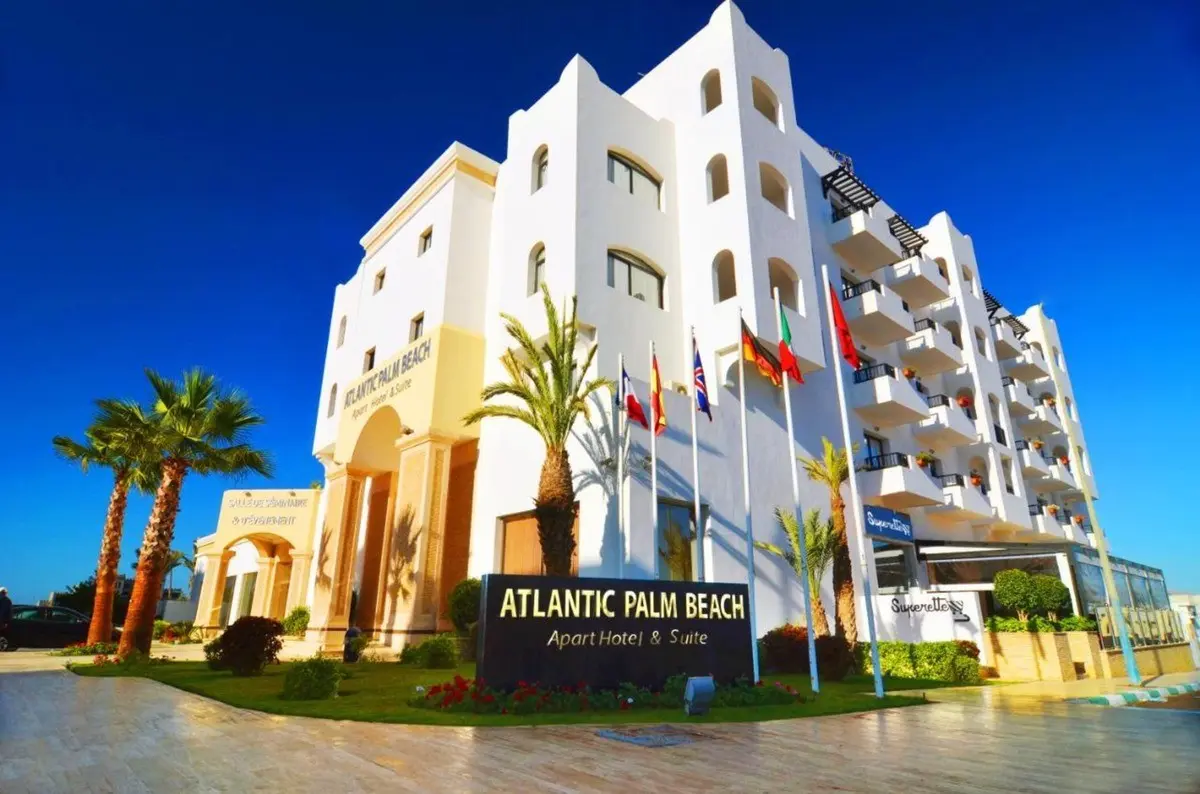 Hotel Atlantic Palm Beach Suites Apart'Hotel