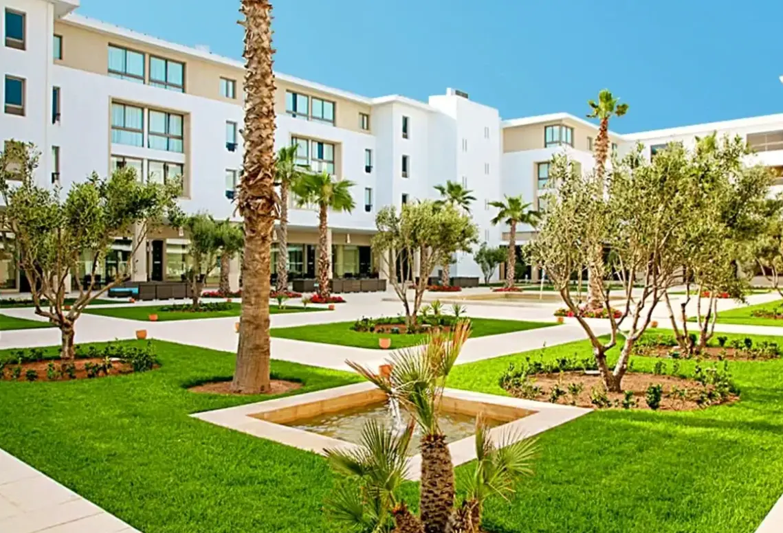 Obiekt hotelu Atlas Essaouira and Spa