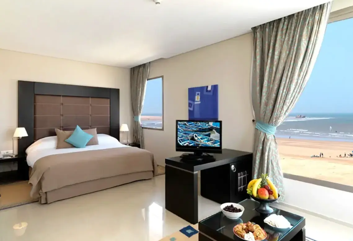 Pokój w hotelu Atlas Essaouira and Spa