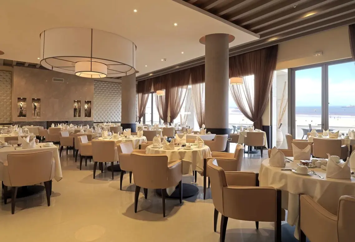 Restauracja i jedzenie w hotelu Atlas Essaouira and Spa