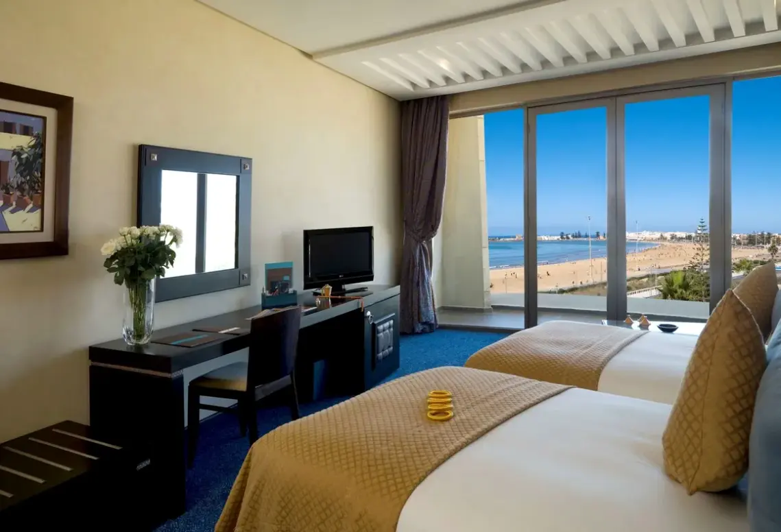 Pokój w hotelu Atlas Essaouira and Spa