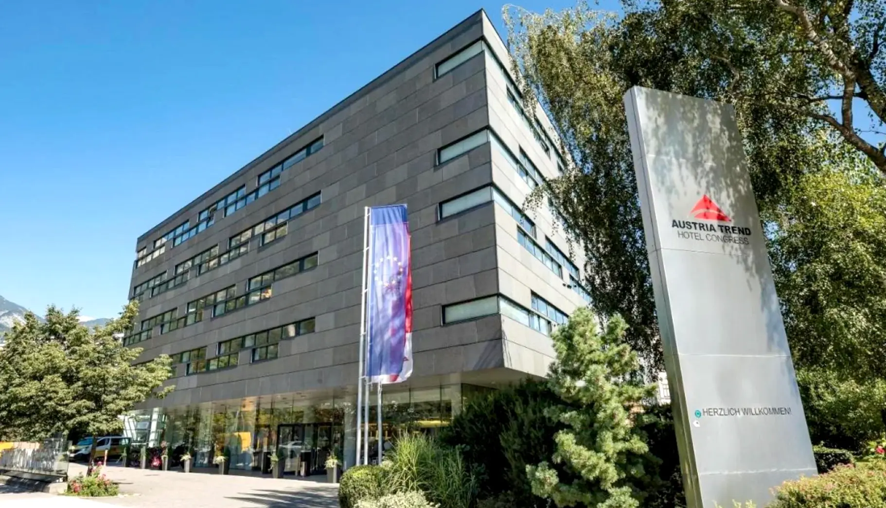 Obiekt hotelu Austria Trend Hotel Congress
