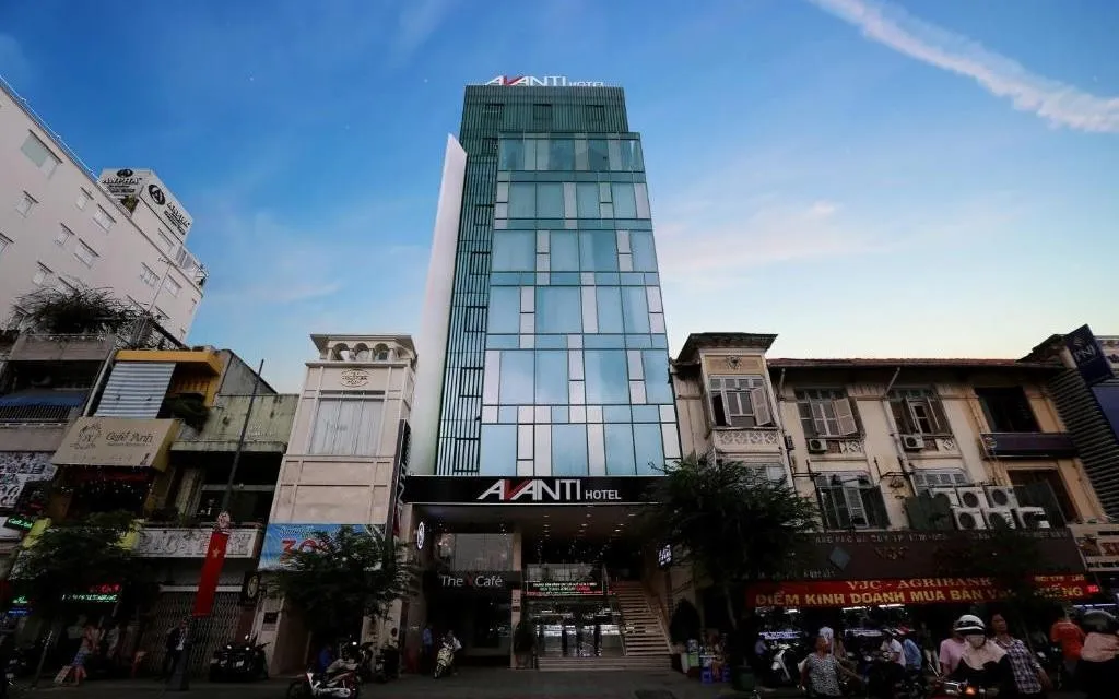 Hotel Avanti Hotel Saigon
