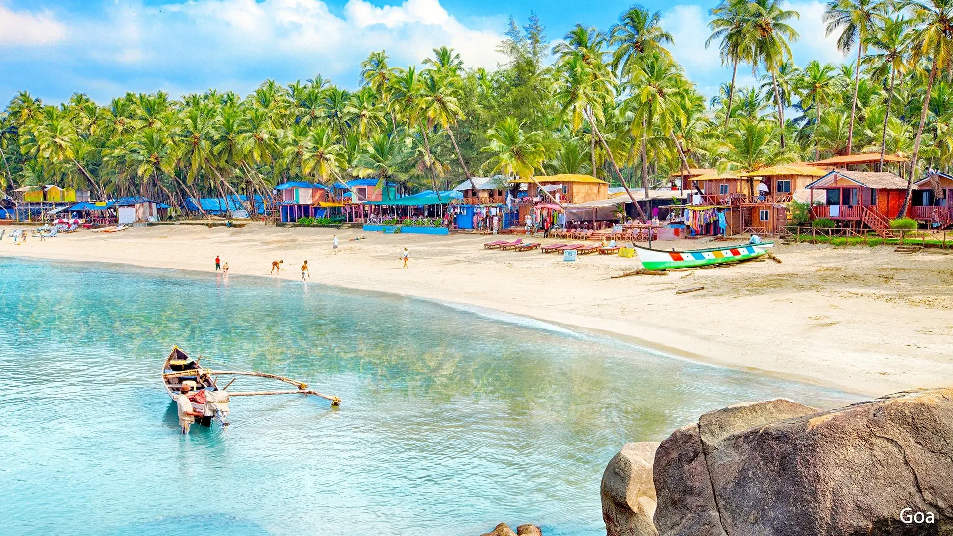 Wycieczka Bajkowe pałace i rajskie Goa