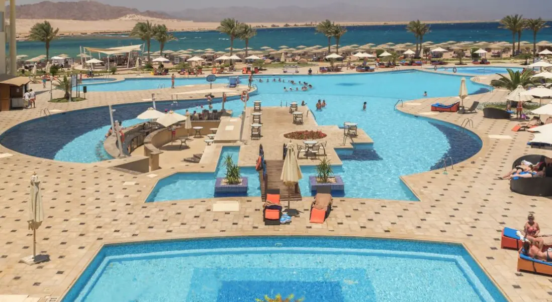 Basen w hotelu Barceló Tiran Sharm Resort