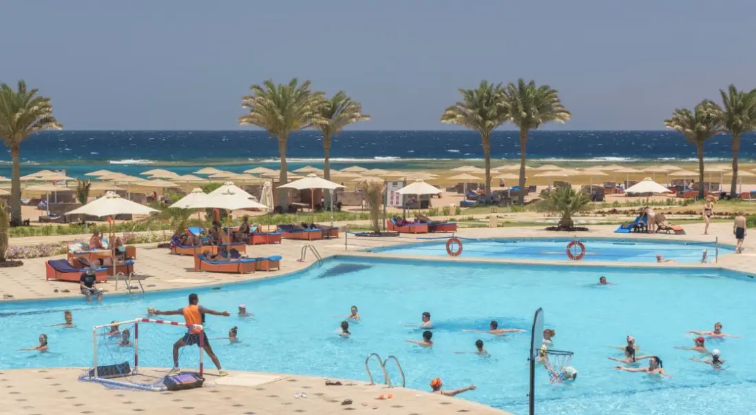 Basen w hotelu Barceló Tiran Sharm Resort