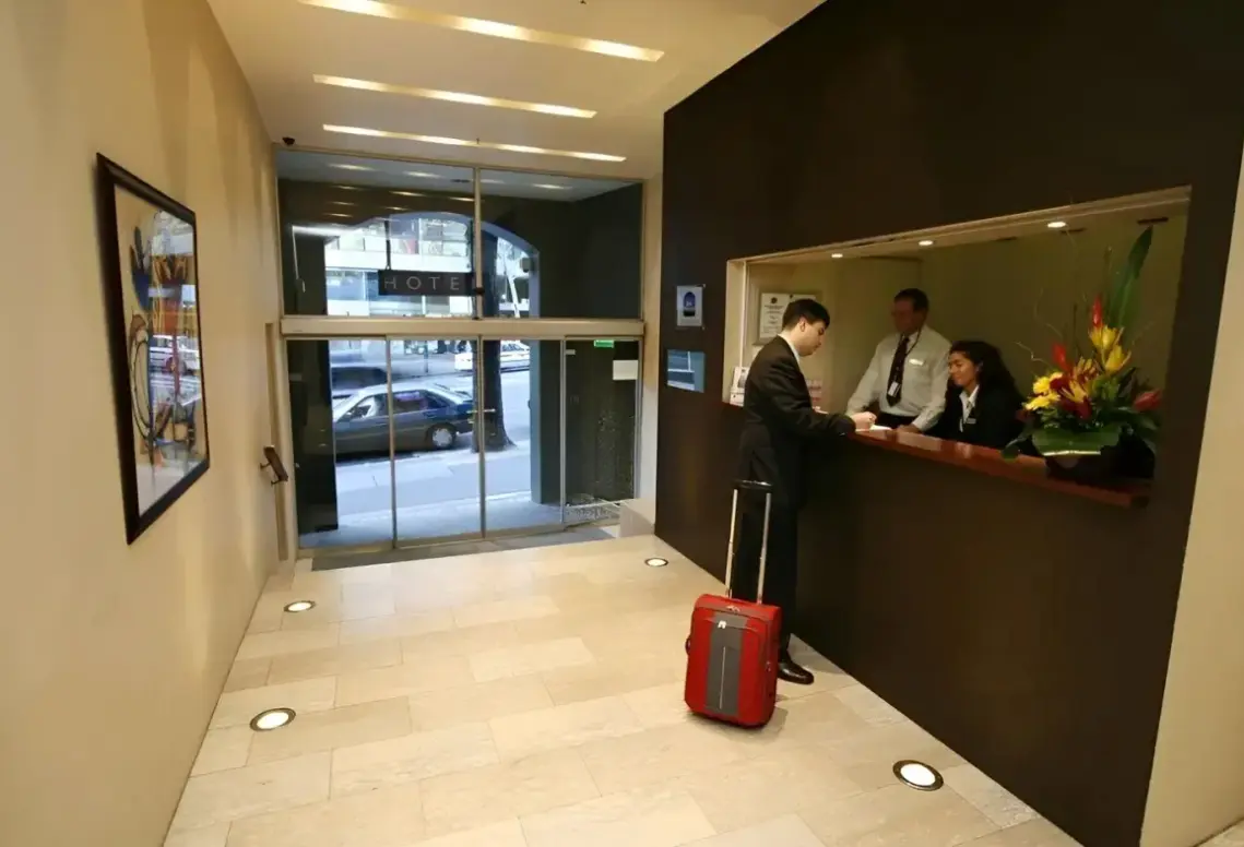 Lobby hotelu Best Western Plus Hotel Stellar