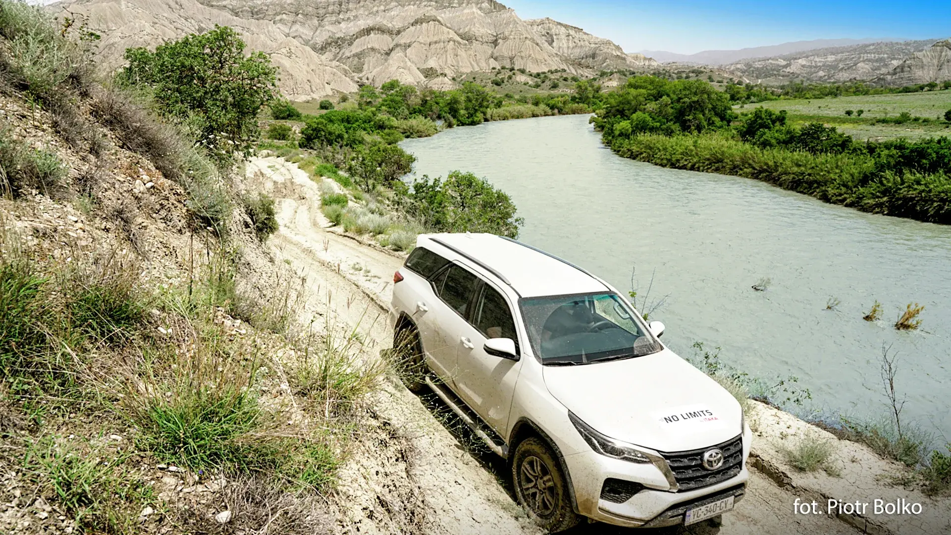 Bez trwogi po bezdrożach Gruzji