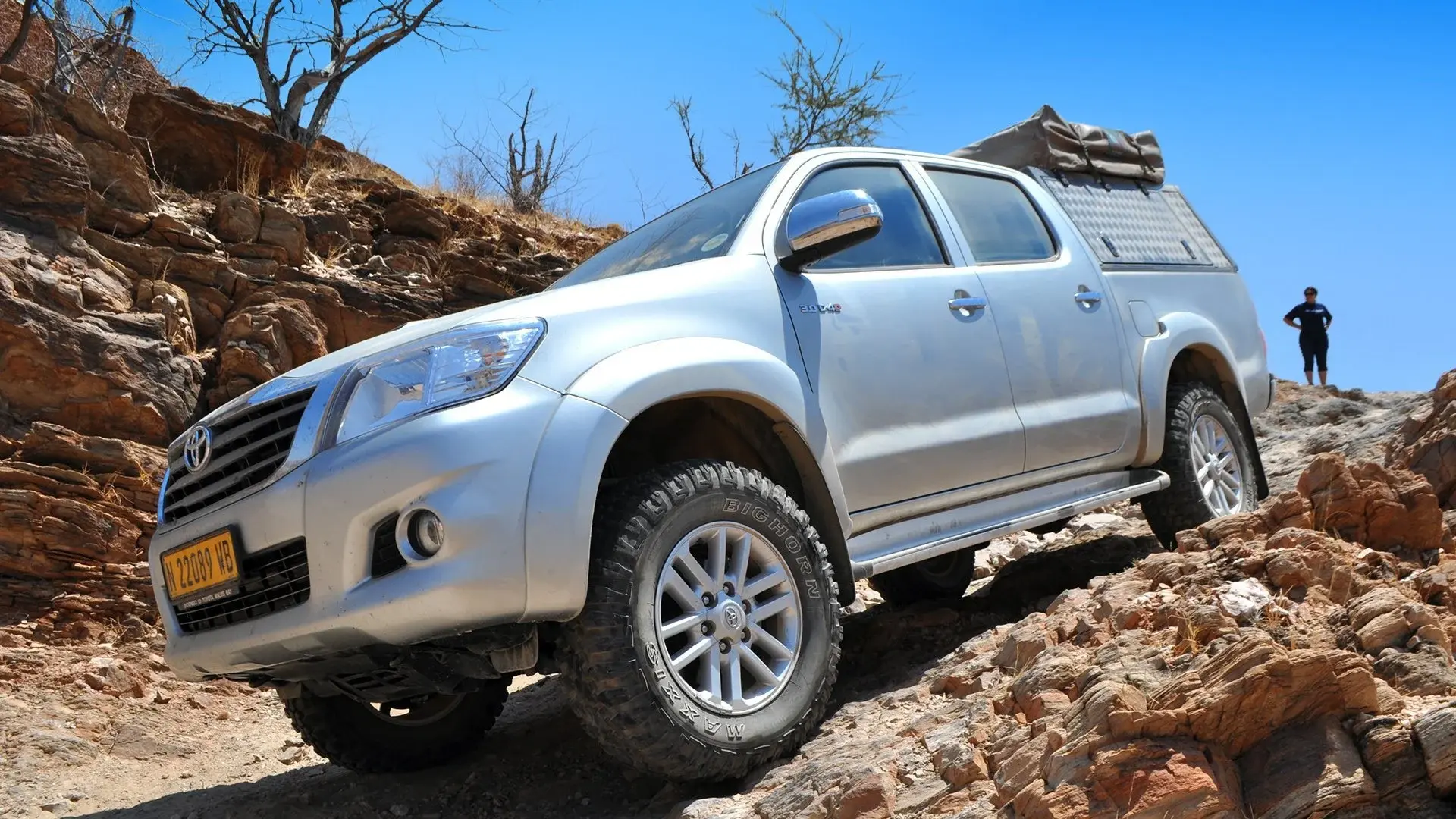 Hotel Bez trwogi po bezdrożach Namibii (self-drive)