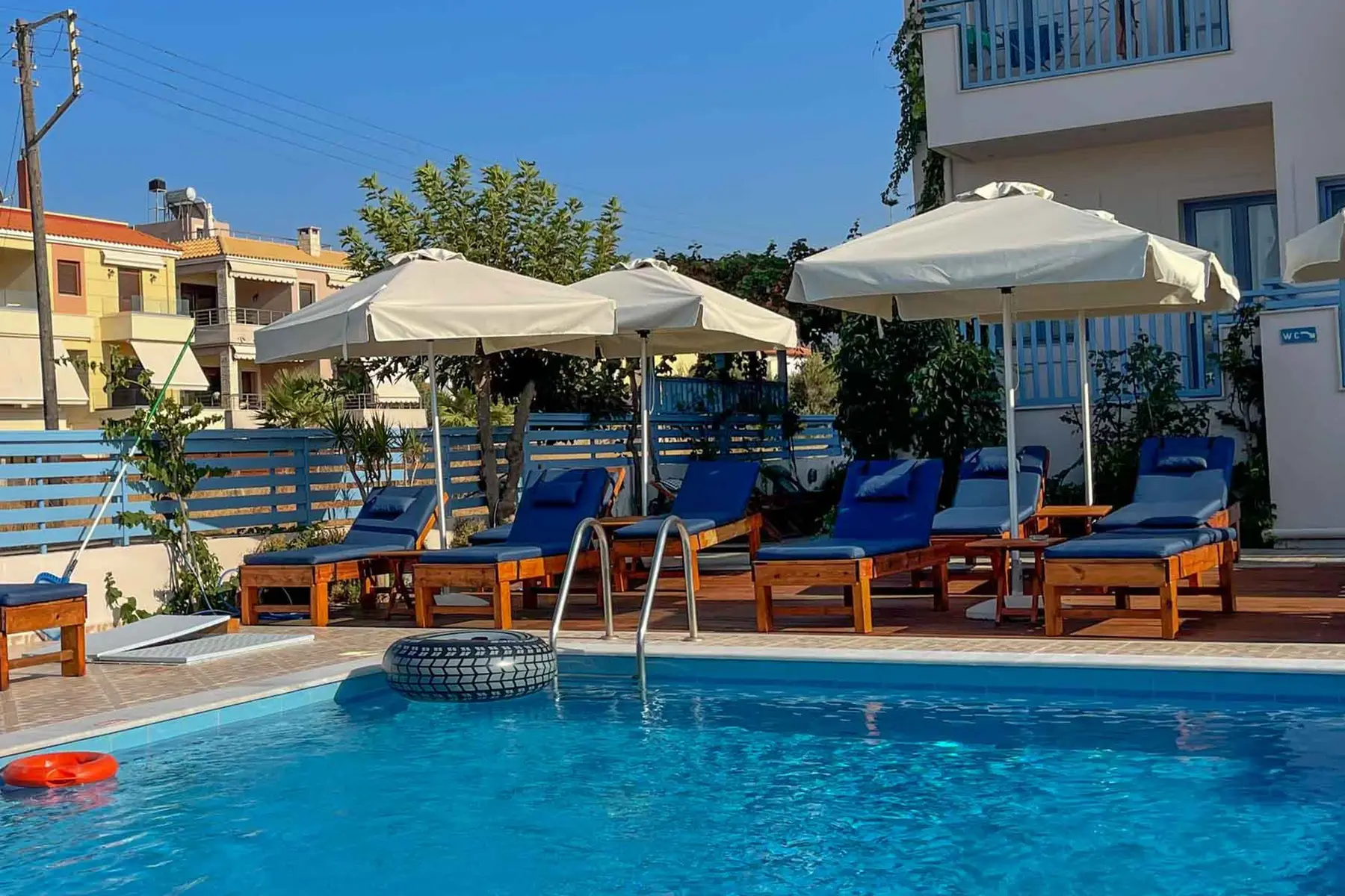 Blue Sky Hotel Apts — BLUE SKY HOTEL APTS